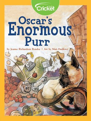 cover image of Oscar's Enormous Purr